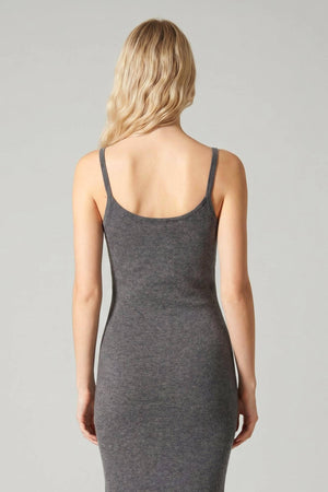 Abito Sottoveste in Puro Cashmere Derby