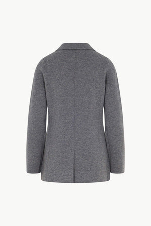 Blazer in Punto Stoffa in Puro Cashmere Derby