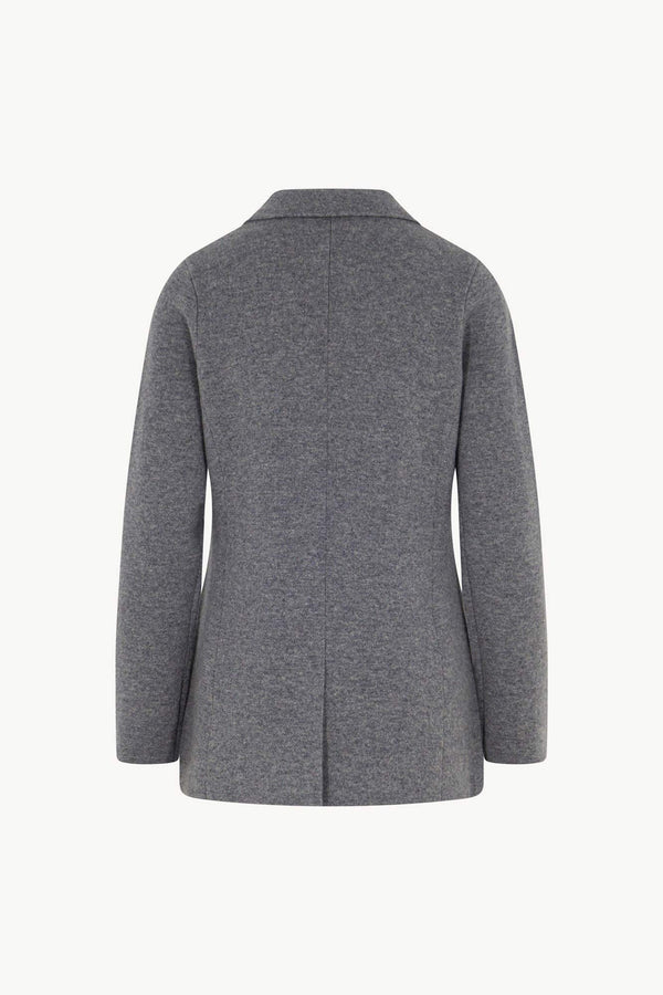 Blazer in Punto Stoffa in Puro Cashmere Derby