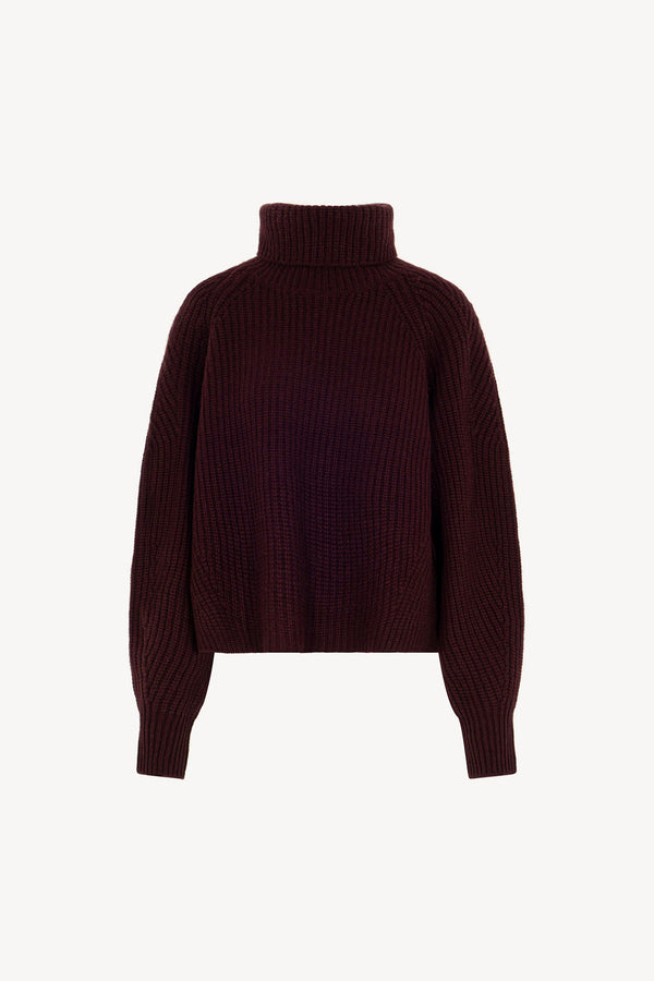 Dolcevita a Costa Inglese in Puro Cashmere Acero