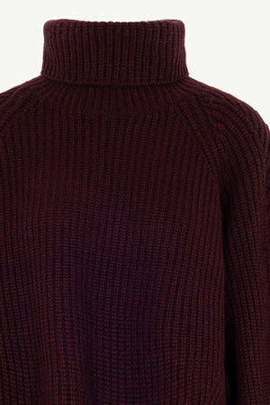 Dolcevita a Costa Inglese in Puro Cashmere Acero