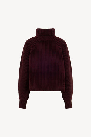 Dolcevita a Costa Inglese in Puro Cashmere Acero