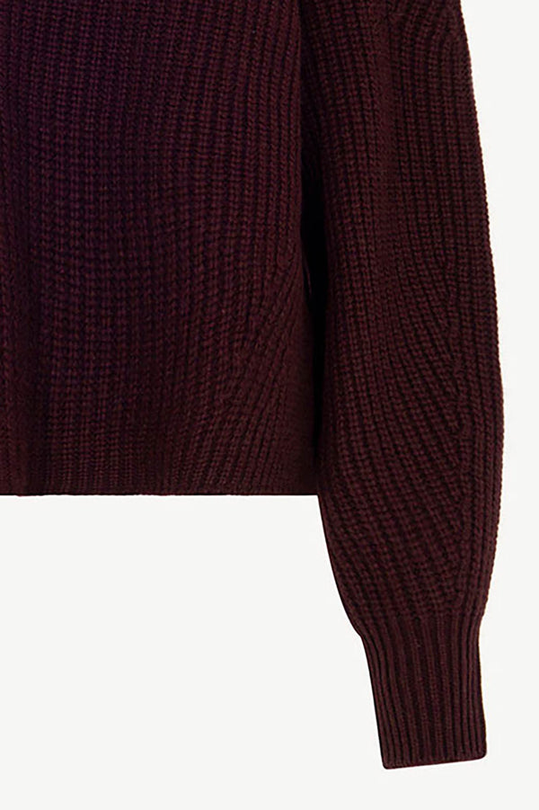 Dolcevita a Costa Inglese in Puro Cashmere Acero