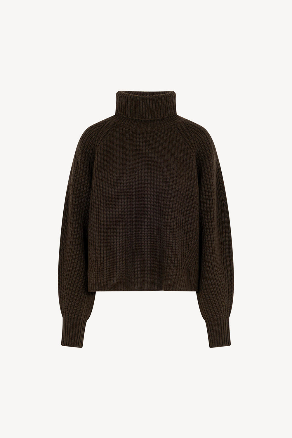 Dolcevita a Costa Inglese in Puro Cashmere Mocha