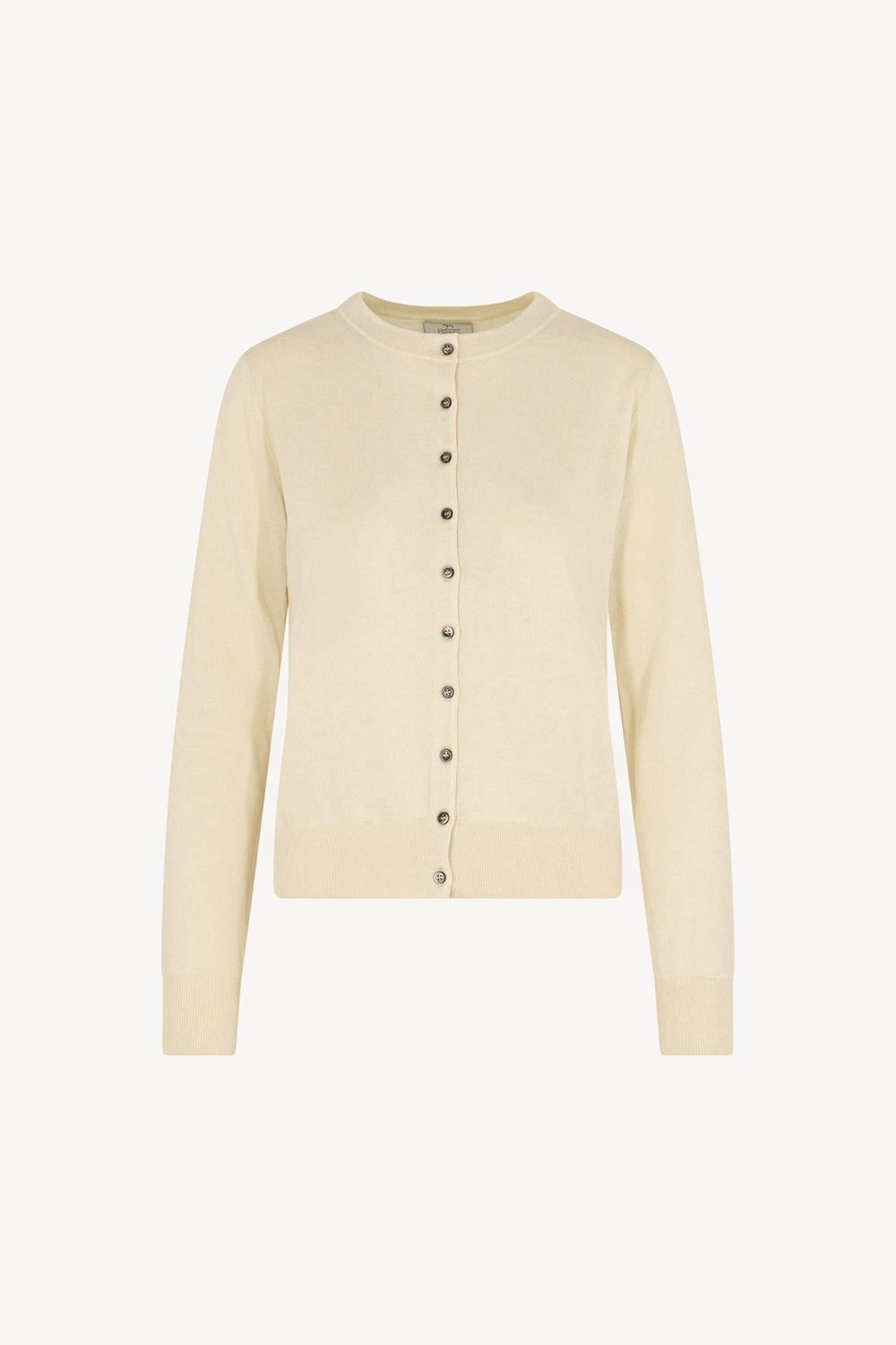 Cardigan in Seta Cashmere Extrafine Avorio