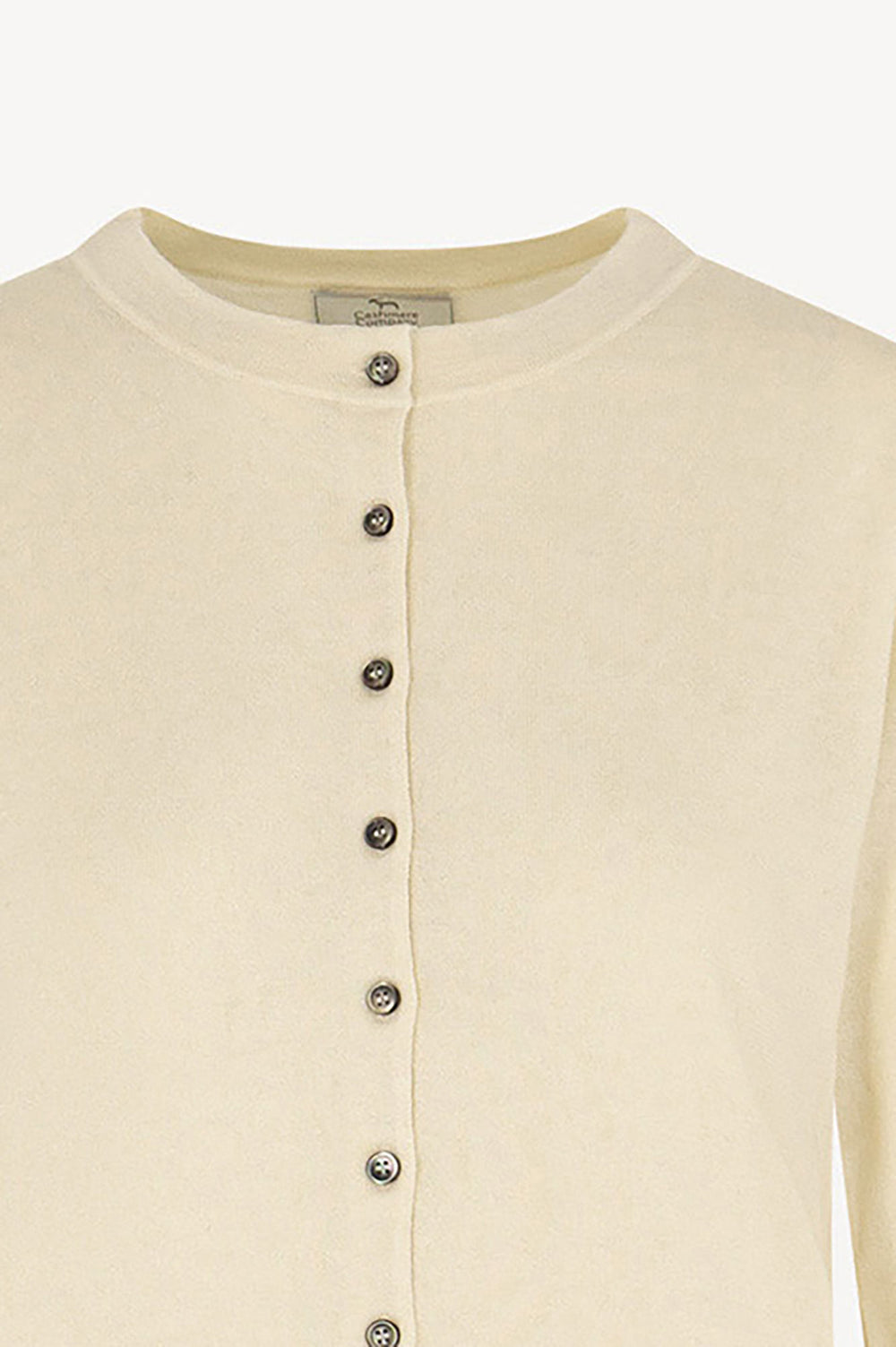 Cardigan in Seta Cashmere Extrafine Avorio