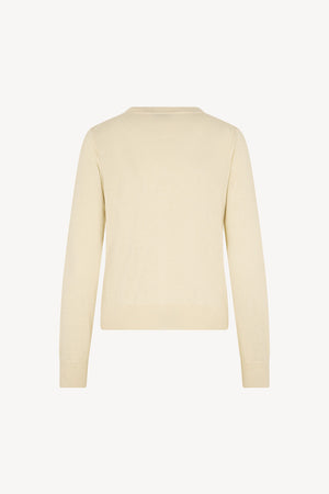 Cardigan in Seta Cashmere Extrafine Avorio