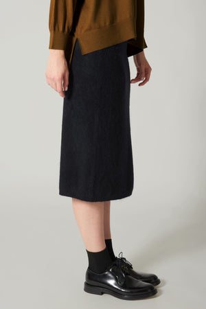 Dolcevita Over in Seta Cashmere Extrafine Terracotta