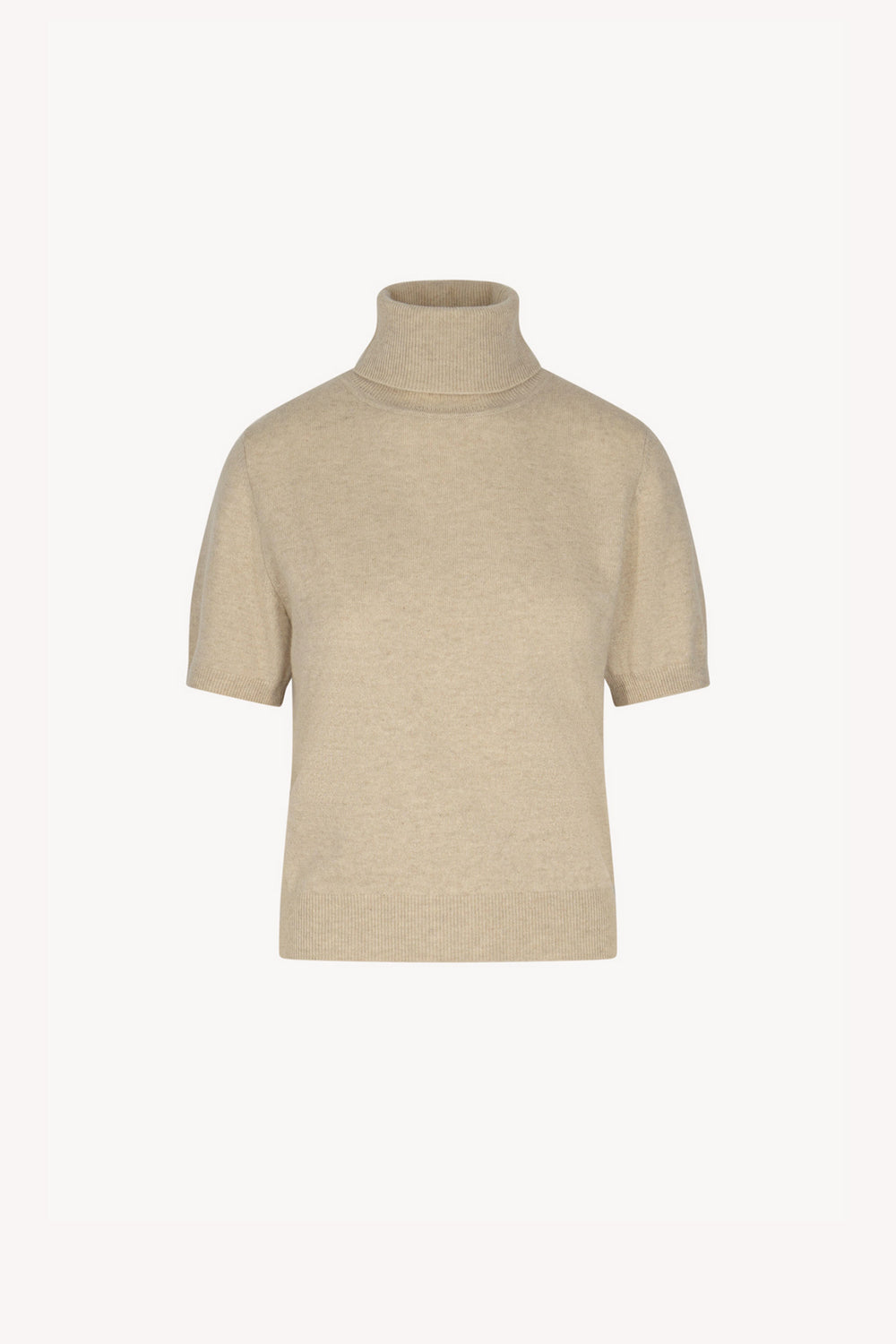 Dolcevita Mezza Manica in Puro Cashmere Avena
