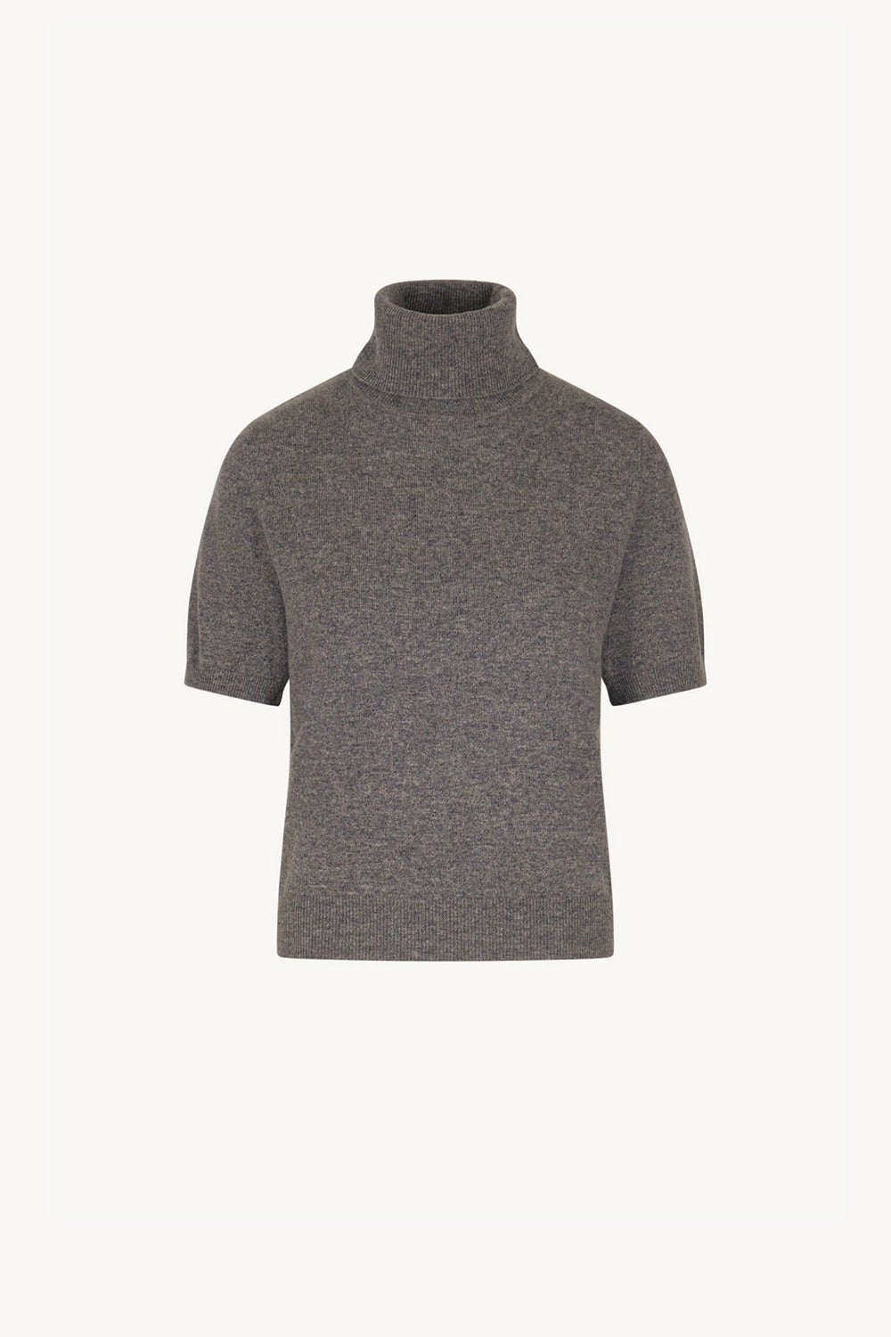 Dolcevita Mezza Manica in Puro Cashmere Derby