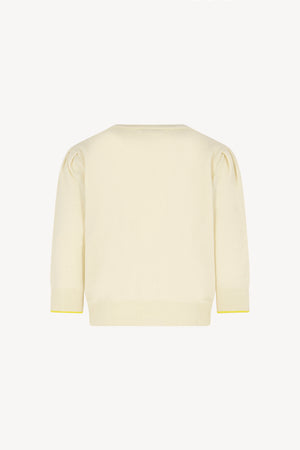 Maglia intarsio palme Puro Cashmere