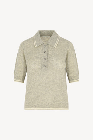 Polo rete mezza manica Puro Cashmere
