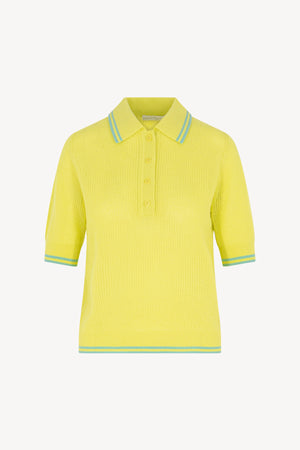 Polo rete mezza manica Puro Cashmere