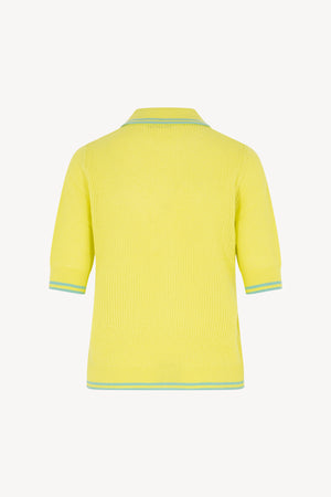Polo rete mezza manica Puro Cashmere