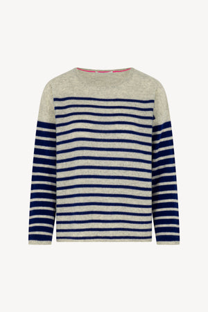 Maglia righe Puro Cashmere