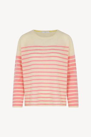 Maglia righe Puro Cashmere