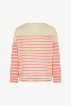 Maglia righe Puro Cashmere