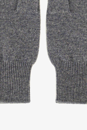 Guanti con Toucscreen  in Puro Cashmere Derby