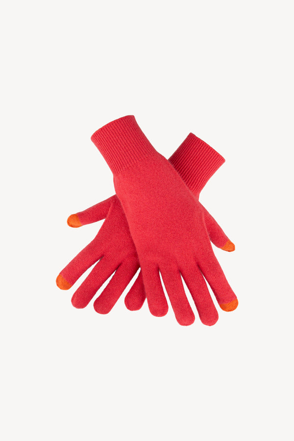 Guanti Touchscreen Puro Cashmere