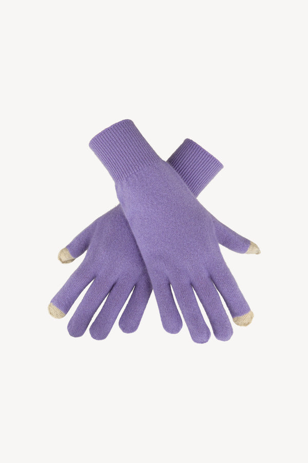 Guanti Touchscreen Puro Cashmere