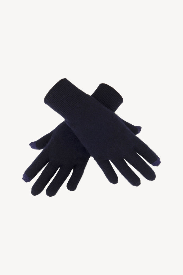 Guanti Touchscreen Puro Cashmere