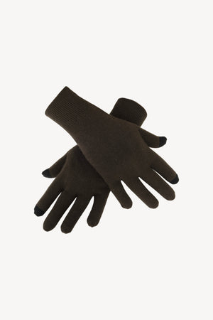 Guanti Touchscreen Puro Cashmere