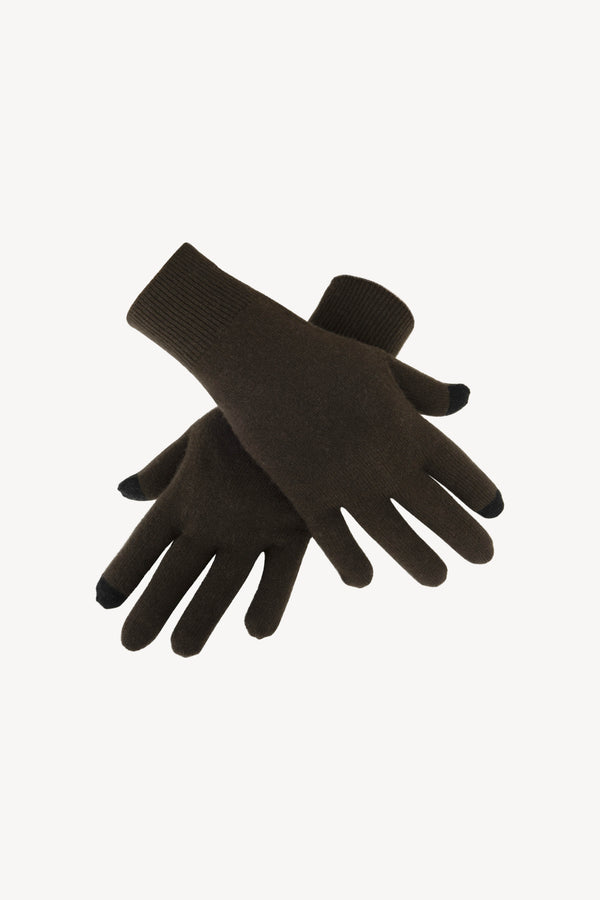 Guanti Touchscreen Puro Cashmere