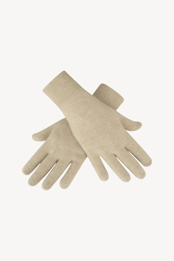 Guanti Touchscreen Puro Cashmere