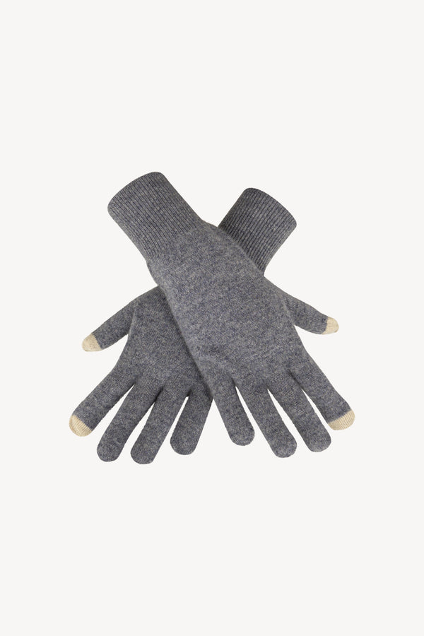 Guanti Touchscreen Puro Cashmere