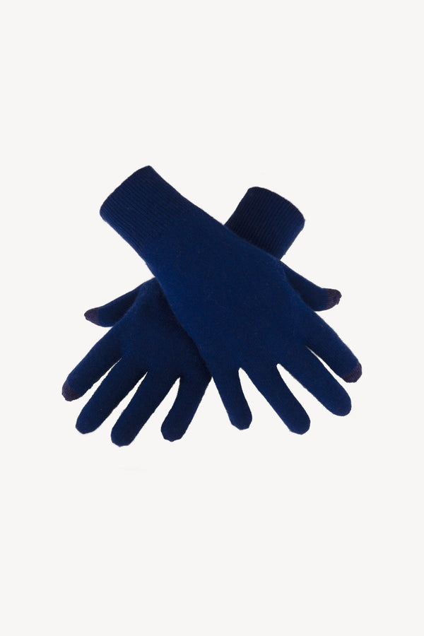 Guanti Touchscreen Puro Cashmere