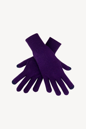 Guanti Touchscreen Puro Cashmere
