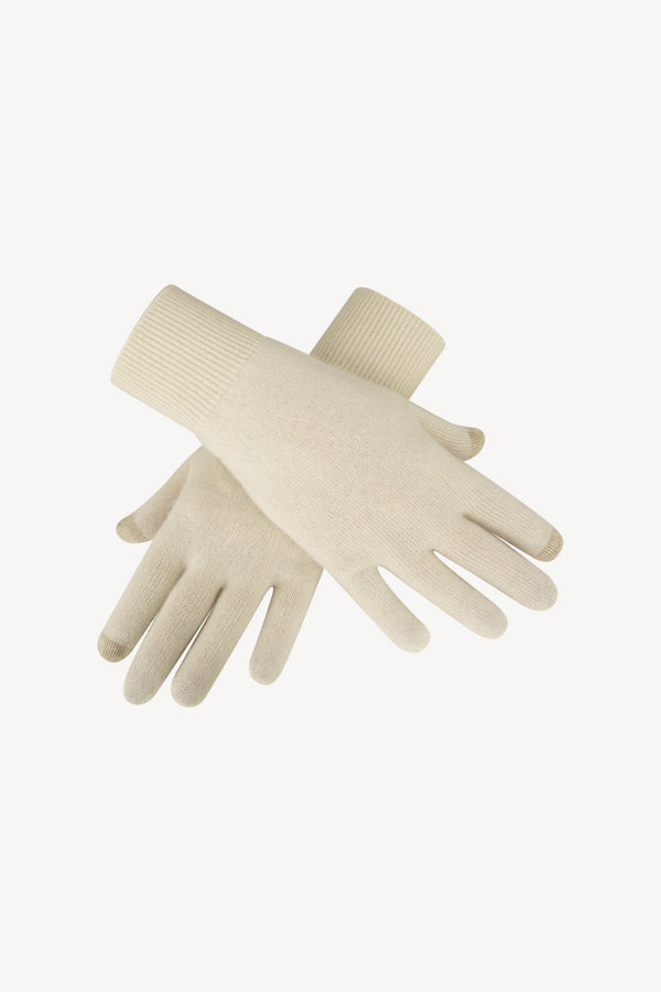 Guanti Touchscreen Puro Cashmere