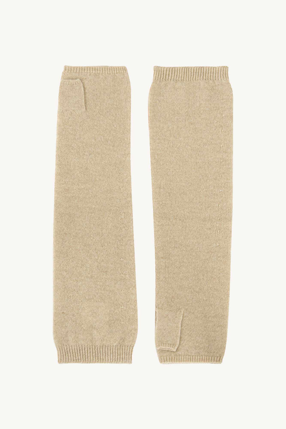 Manicotti in Puro Cashmere Avena