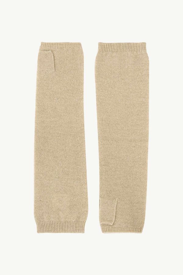 Manicotti in Puro Cashmere Avena