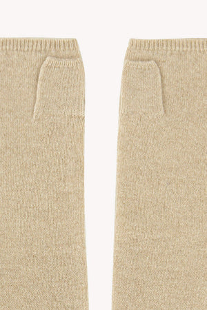 Manicotti in Puro Cashmere Avena