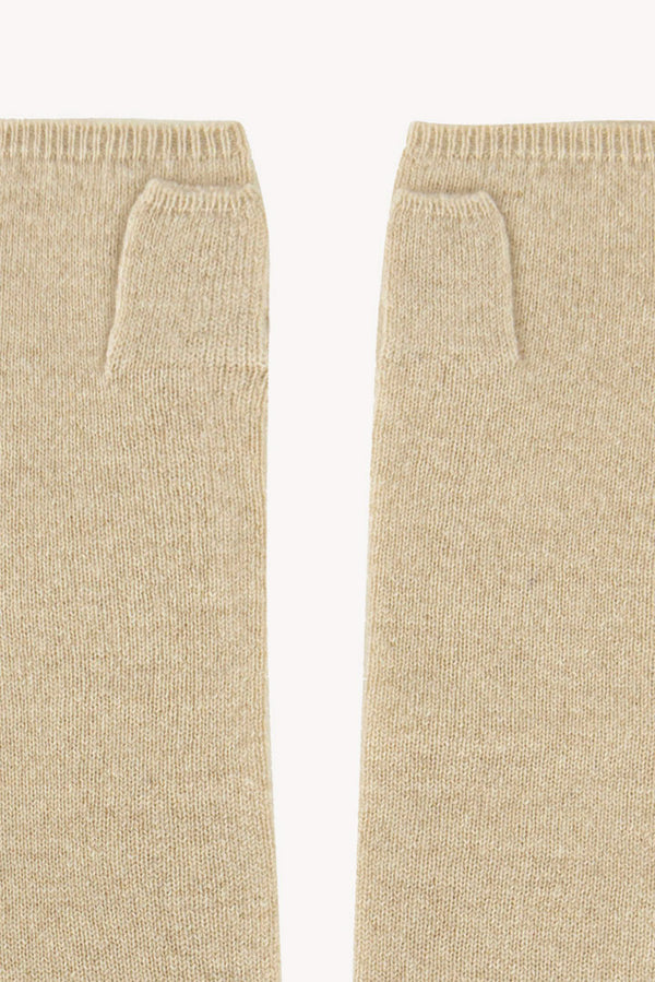 Manicotti in Puro Cashmere Avena