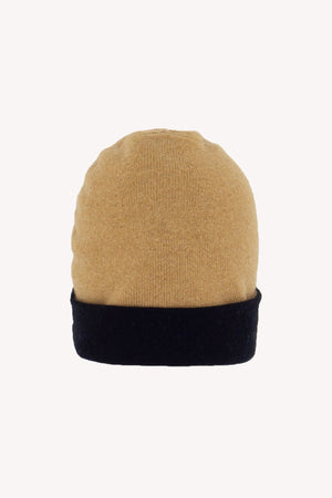 Berretto Double Puro Cashmere