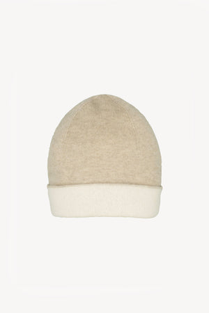 Berretto Double Puro Cashmere