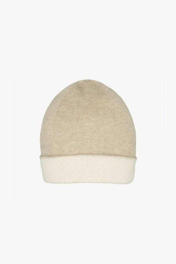 Berretto Double Puro Cashmere