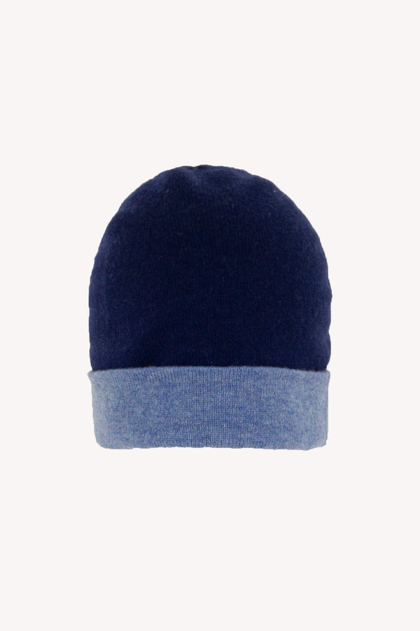 Berretto Double Puro Cashmere