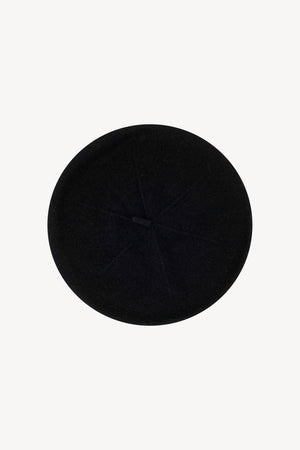 Basco in Maglia in Puro Cashmere Nero