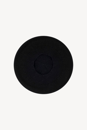 Basco in Maglia in Puro Cashmere Nero