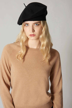 Basco in Maglia in Puro Cashmere Derby