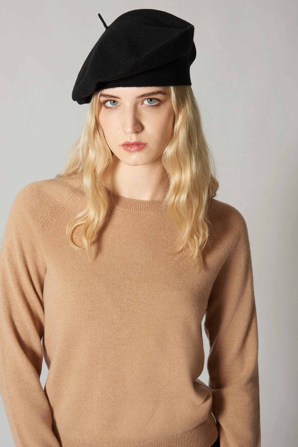 Basco in Maglia in Puro Cashmere Derby