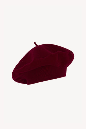 Basco in Maglia in Puro Cashmere Melograno