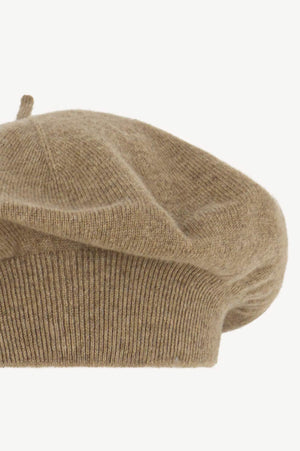 Basco in Maglia in Puro Cashmere Dune