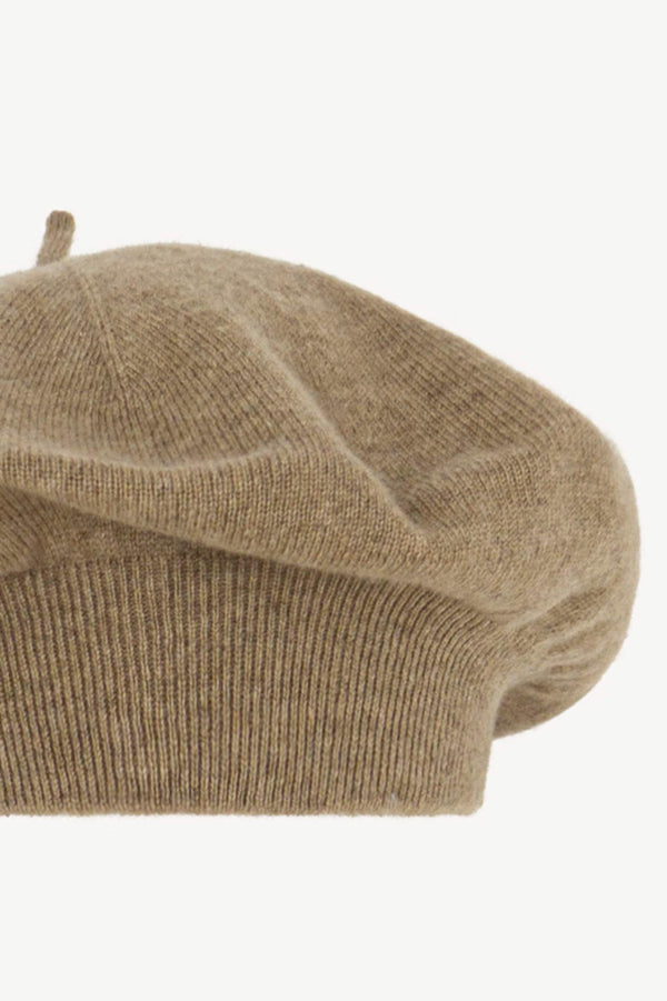 Basco in Maglia in Puro Cashmere Dune