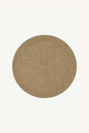 Basco in Maglia in Puro Cashmere Dune