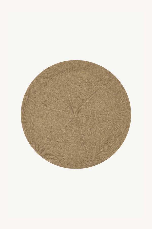 Basco in Maglia in Puro Cashmere Dune