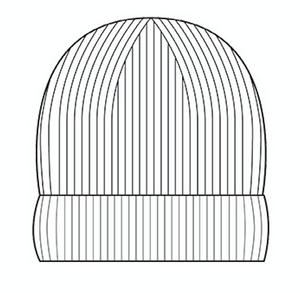 Berretto 4 Fili Unisex Puro Cashmere